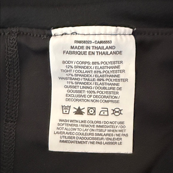 Nike Dy Fit Flouncy Black Skort - Picture 4 of 10